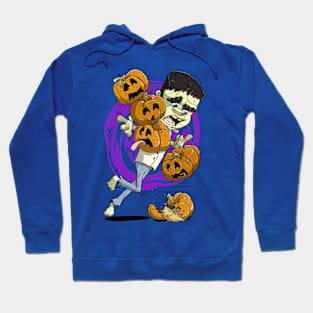 Franken hell! WHat's this Halloween mess! Hoodie